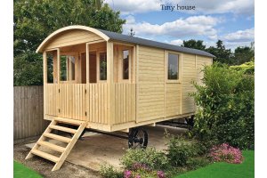 Wonen in een Tiny house?