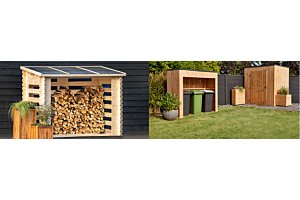 Tuinkasten of tuinberging voor extra opbergruimte in de tuin