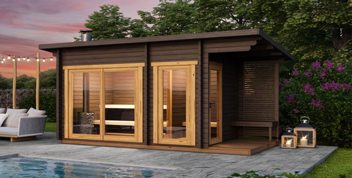 Buiten Sauna
