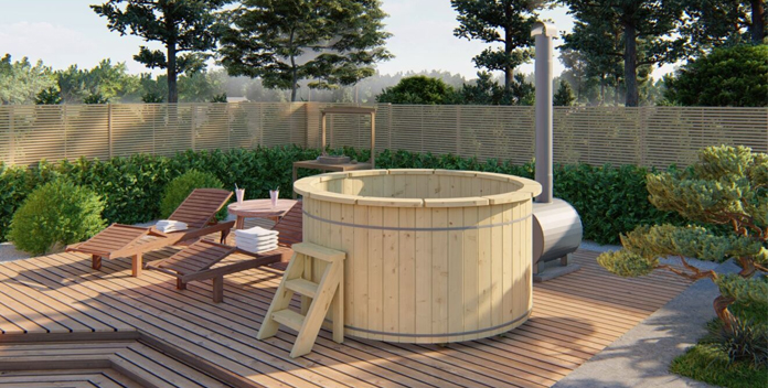 Hottub hout