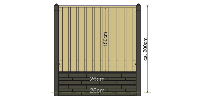 Ga naar Hout betonsysteem Geul