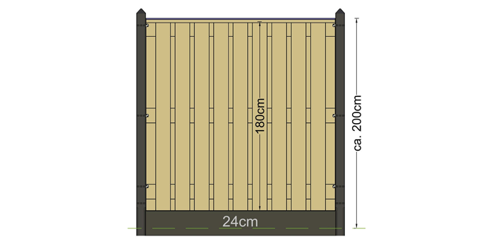 Ga naar Hout betonsysteem Schelde