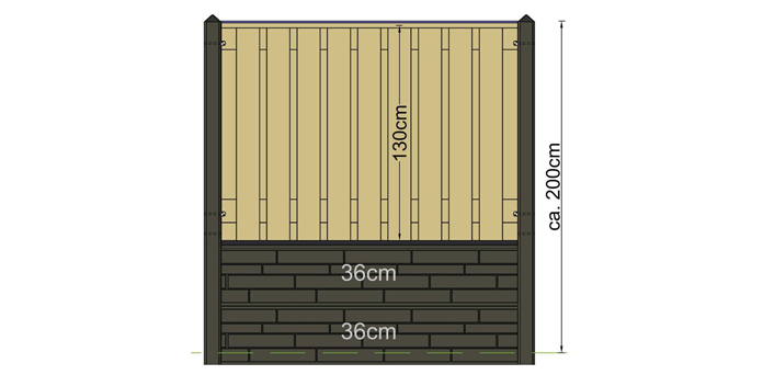 Ga naar Hout betonsysteem Schie