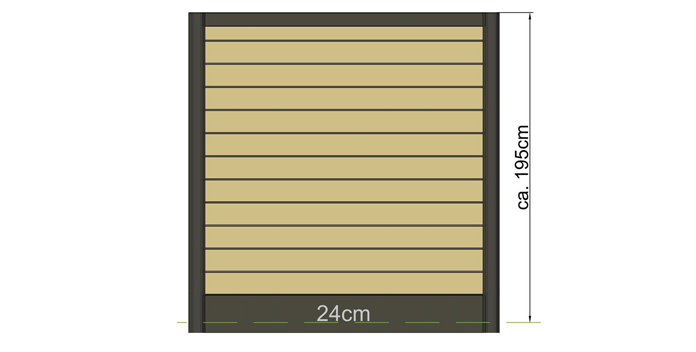 Ga naar Hout betonsysteem Zaan