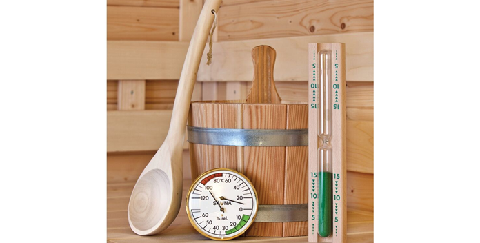 Sauna toebehoren