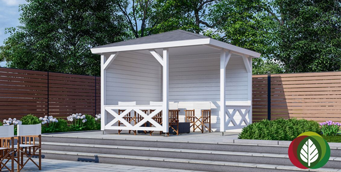 Tuinpaviljoen