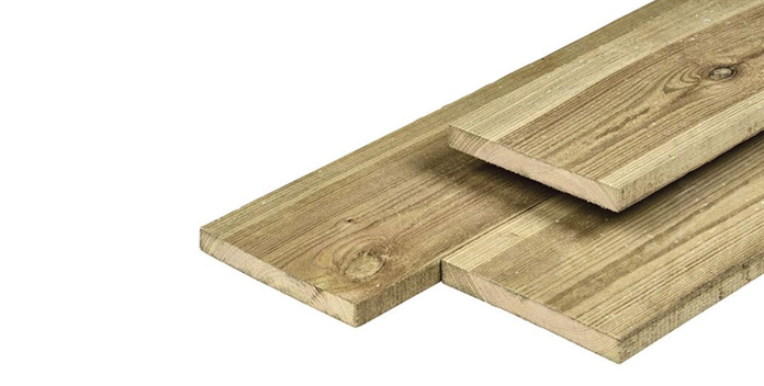 Tuinplanken