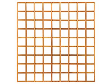Rechte trellis recht hardhout
