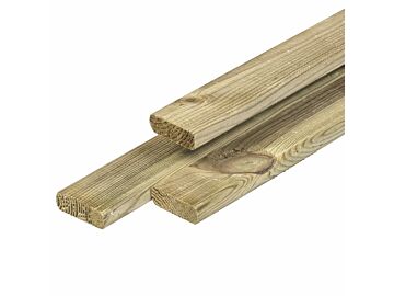 Timmerhout Geïmpregneerd Grenen Hout 1.6x4.5cm