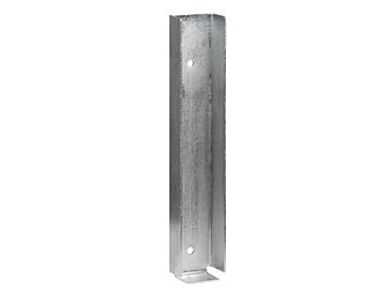 Muurprofiel voor hout beton schutting