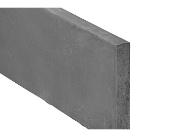 Beton onderplaat antraciet 24 x 3.5 x 184 cm