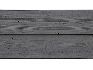 Motiefplaat Zweeds rabat antraciet 26 x 3.5 x 184 cm