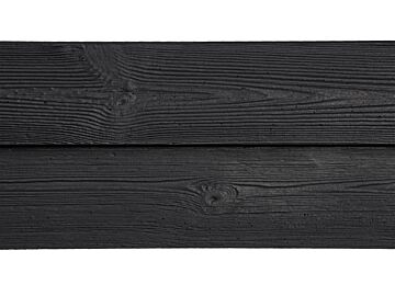 Motiefplaat Zweeds rabat antraciet gecoat 26 x 3.5 x 184 cm