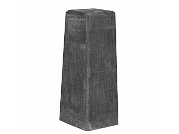 Betonpoeren XL antraciet (23x23)>(20x20)x50cm - M20