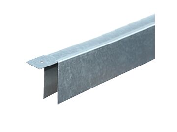 Verzinkt U-Profiel 29mm