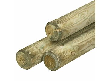 Ronde Palen - Rondhout - Geïmpregneerd Grenen Hout