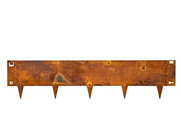Borderstrip Cortenstaal 24x106cm