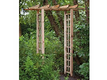 Pergola recht model geimpregneerd 100 x 45 x 214 cm