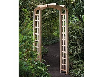 Pergola met toog geimpregneerd 90 x 50 x 214 cm