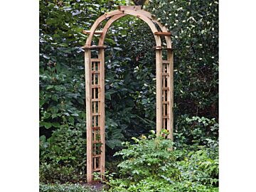 Pergola met boog geimpregneerd 147 x 54 x 255 cm
