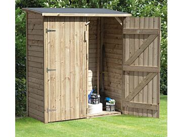 Tuinkast Bayern geimpregneerd hout 150x70x185cm