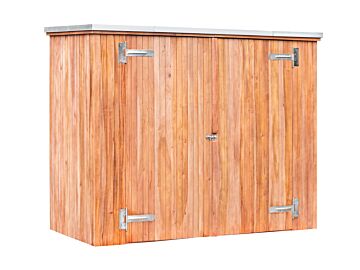 Tuinkast hardhout Lima 205x94x162cm