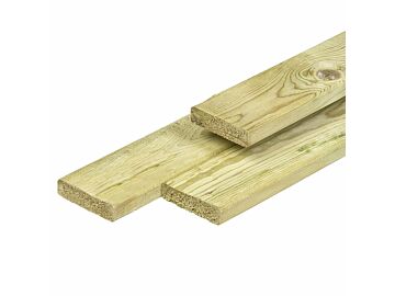 Timmerhout Noord-Europees Vuren Hout 1.9x7cm 