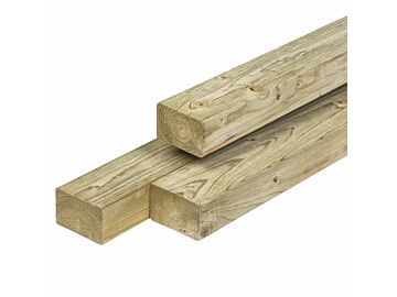 Timmerhout Noord-Europees Vuren hout 4.4x7cm 