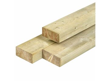 Timmerhout Noord-Europees Vuren hout 4.4x9.5cm 