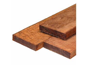 Constructiebalken Timmerhout Hardhout 4x20cm