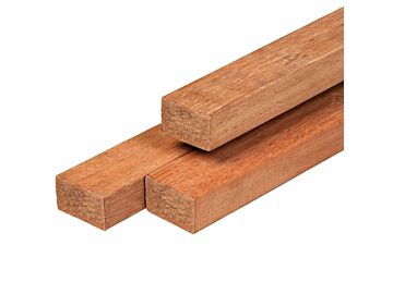 Timmerhout Regel Hardhout 4.5x7cm