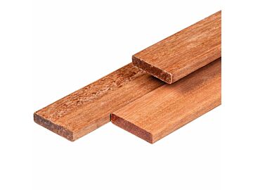 Timmerhout Tuinplank Hardhout 1.6x7cm