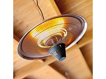 Heater hangend model 900-1200-1800W met afstandsbediening