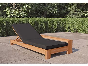 Lounger Donau teak