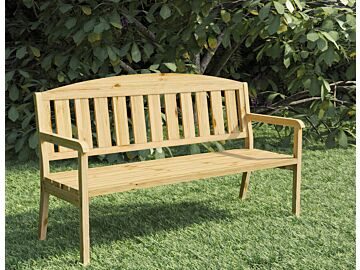 Tuinbank Sparrenbos geimpregneerd hout 175x100cm