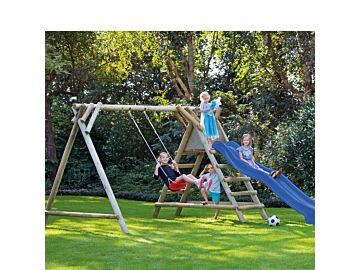 Dubbele schommel Robuust Christel 350x250x225cm