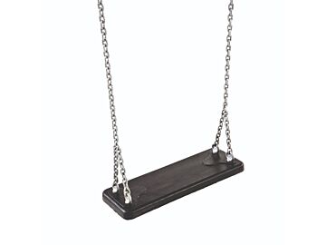Rubber schommel met ketting