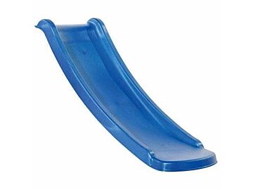 Glijbaan blauw 130cm