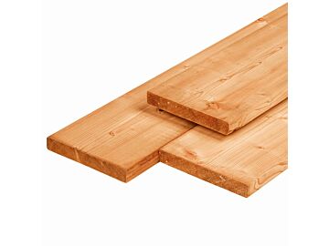 Tuinplank Red Class Wood 2-zijdig vellingkant 2.8x19.5cm