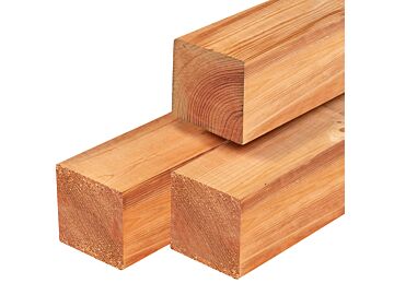 Tuinpalen Red Class Wood 12x12cm