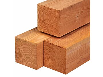 Tuinpalen Red Class Wood 20x20cm