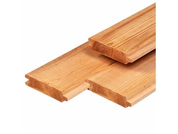Blokhutprofiel / Blokhutdelen Red Class Wood 2.8x14.5 cm