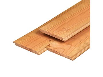 Wisselsponning dakbeschot Red Class Wood 1.8x19.5cm