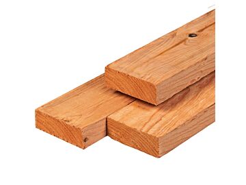Red Class Wood constructie balk 6.5x14cm geschaafd
