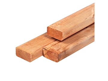 Red Class Wood constructie balk 4.5x9cm geschaafd