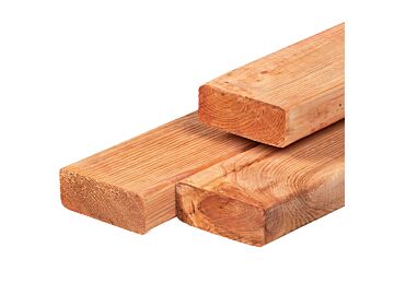 Red Class Wood constructie balk 6.5x17.5cm geschaafd