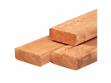 Red Class Wood constructie balk 6.5x19.5cm geschaafd