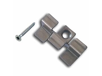 Clips RVS voor vlonderplanken Tuindeco p/stuk