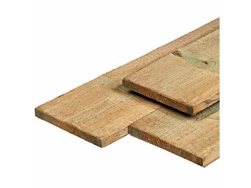 Tuinplank Schutting Geimpregneerd Grenen Hout 2x20cm