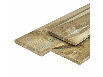 Schutting tuinplank grenen geïmpregneerd 2x20x400cm